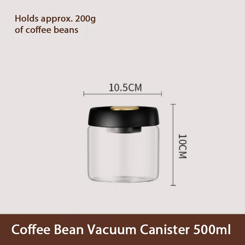 Lufttät glasburk för matförvaring – Fresh-Lock-försegling