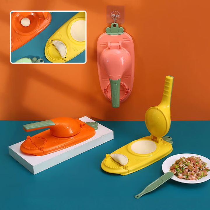 DuoPress Teigtaschen-Set – 2-in-1 Teigformer & Faltwerkzeug