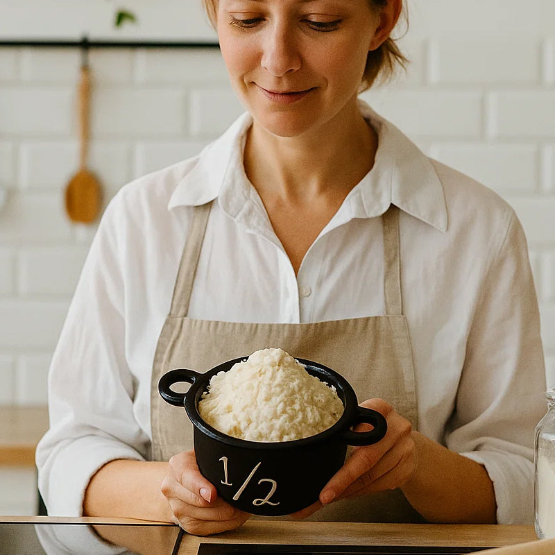 Enkel mätkopp för kök - Noggrant bak- och blandningsverktyg