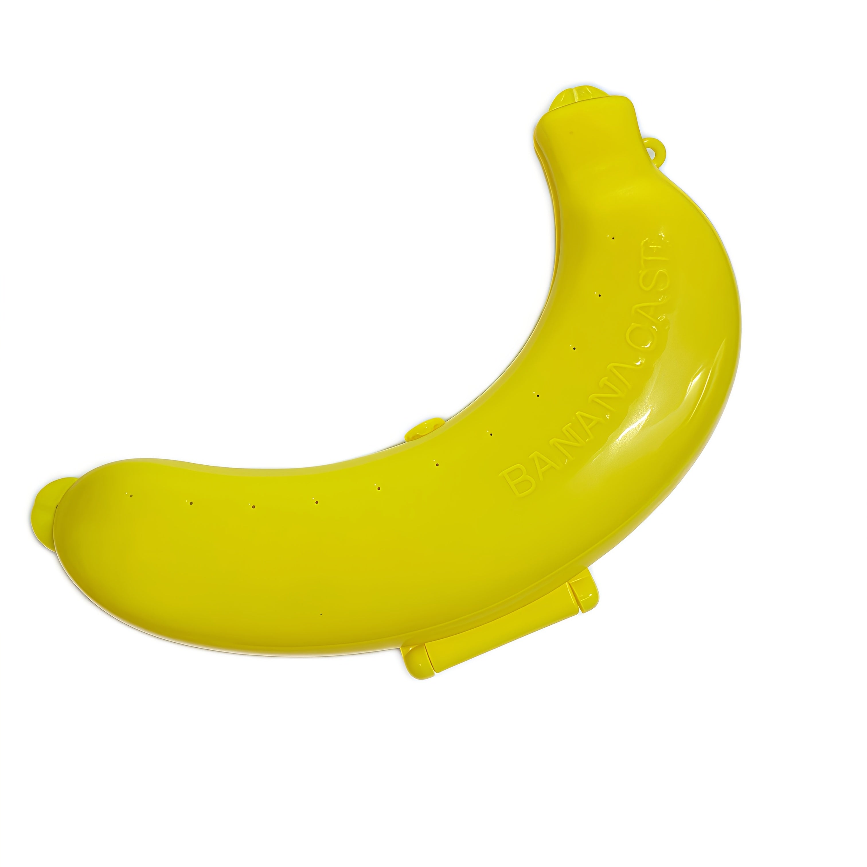 Kompakt bananförvaringshållare – krosskyddad frukthållare i plast