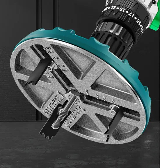 Justerbart hålverktyg – Precisionsskärning för trä, plast och metall