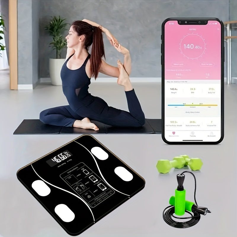 BodyMetrics Smart Scale – Digital vikt- och kroppssammansättningsanalysator