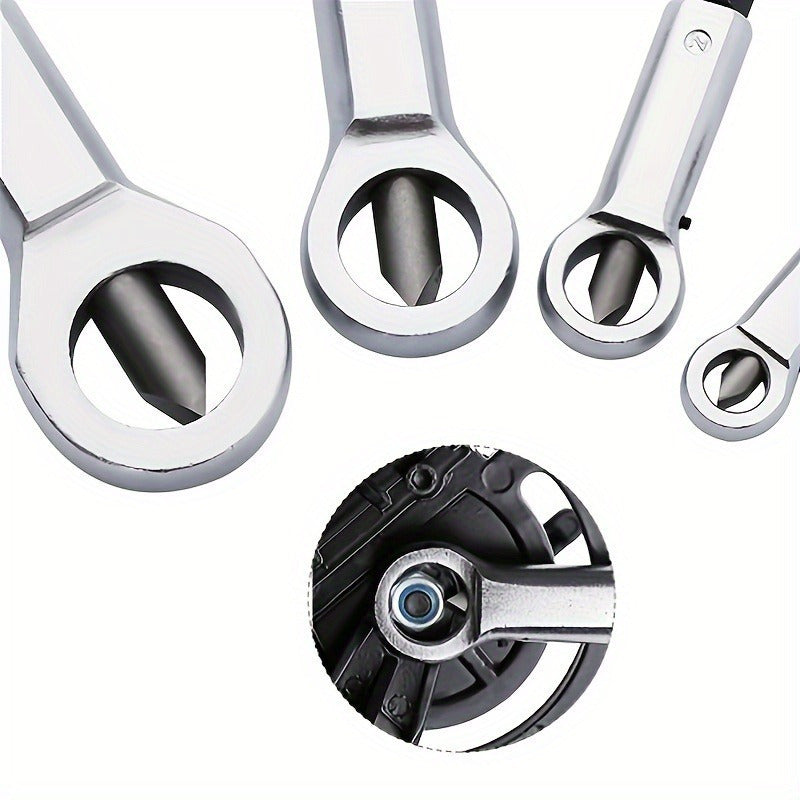 Kraftigt nötknäckarverktyg – Manuell skruvdriven mutterklyv med komfortgrepp