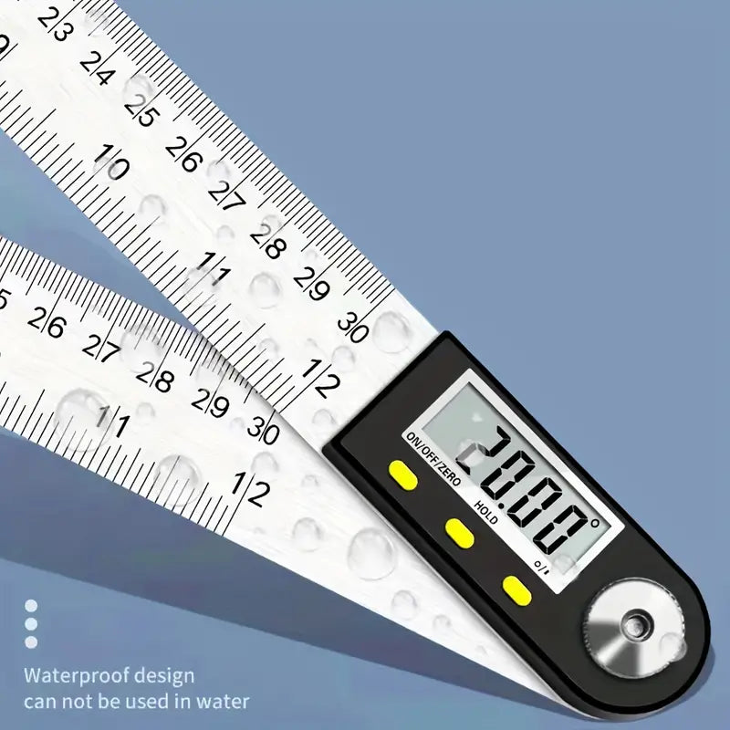 Justerbar vinkelgradius för träbearbetning – Precisionsmätverktyg för snickeri och gör-det-själv-hantverk