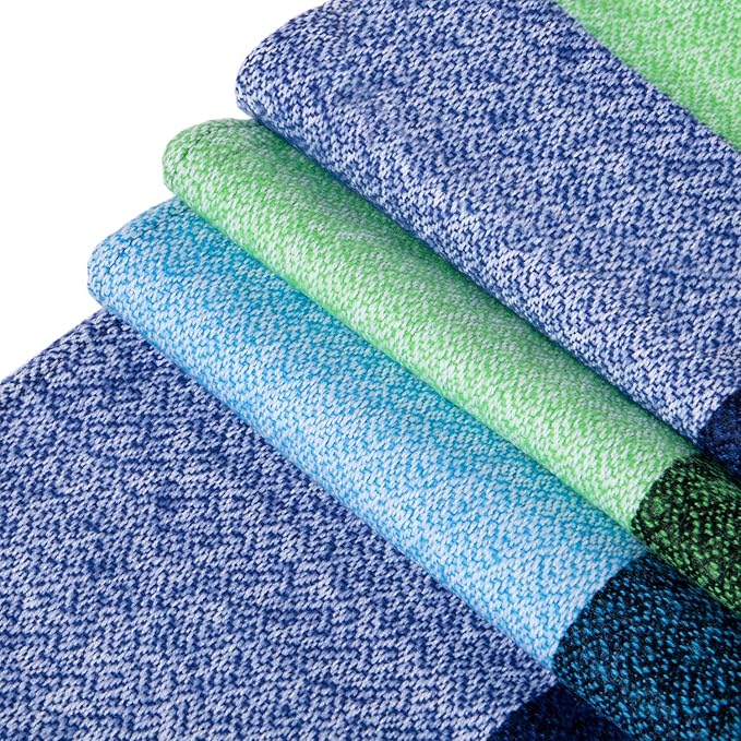 Tjock filt-halsduk – Överdimensionerad vintersjal för mysig lager-på-lager-klädsel