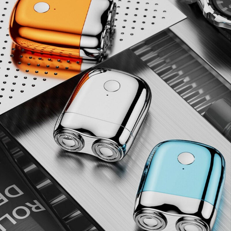 MagnoTrim kompakt elektrisk rakapparat för män – magnetisk bladdesign