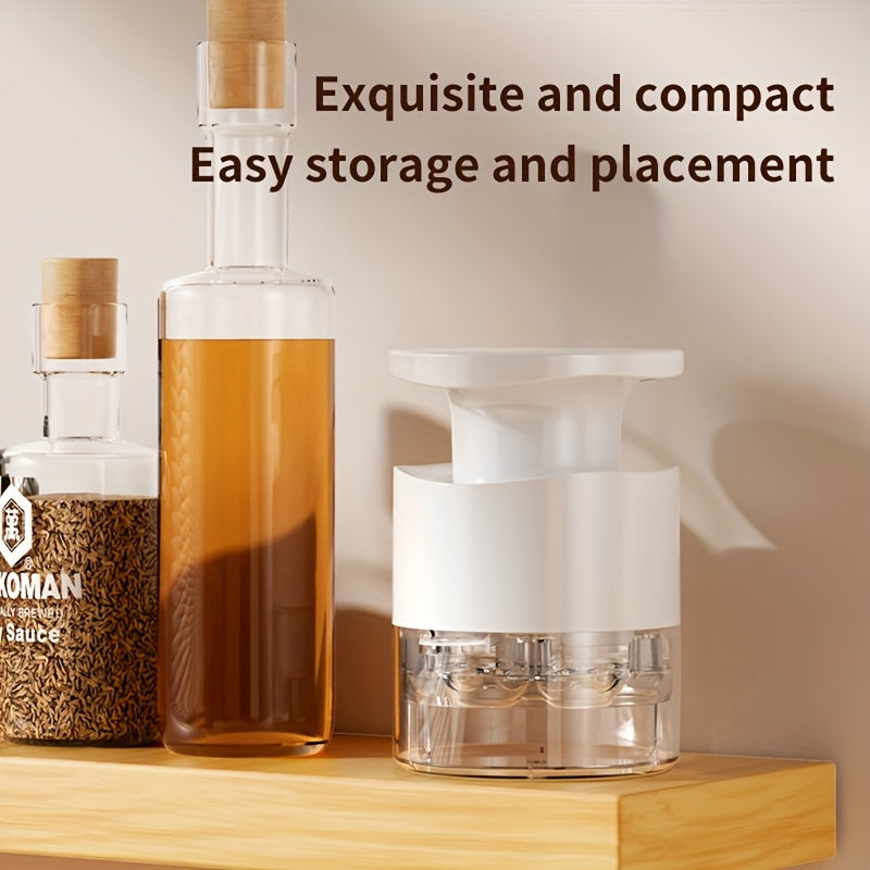 Kompakt verktyg för att urkärna frukt med flera hål - Körsbärs- och jujubekärnor