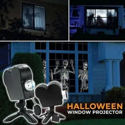 3D Halloween Spökprojektor – Spöklika Hologramanimationer