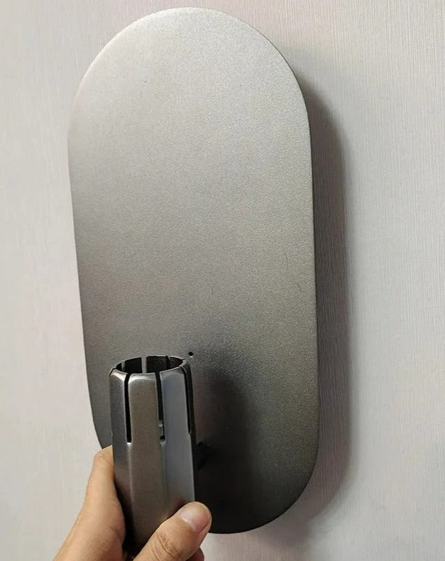 Modern konstnärlig LED-vägglampa - Distinkt design för eleganta interiörer