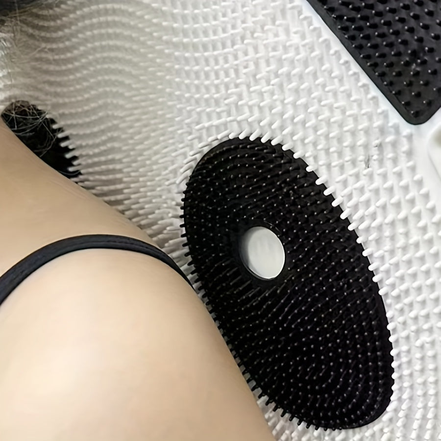 Stor halkfri duschmatta - Fotskrubb- och massagematta