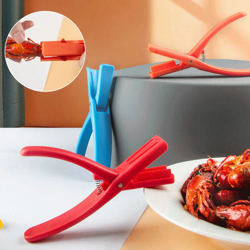 Skaldjursskalare - Lätt att skala hummer, krabba och räkor