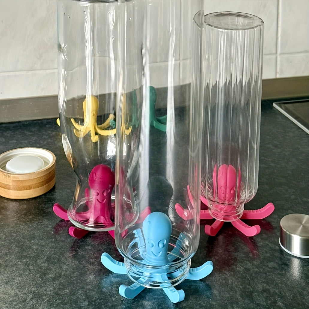 Torkställ för flaskor och muggar – Ventilerat ställ med snabb luftgenomströmning för koppar, muggar och vattenflaskor