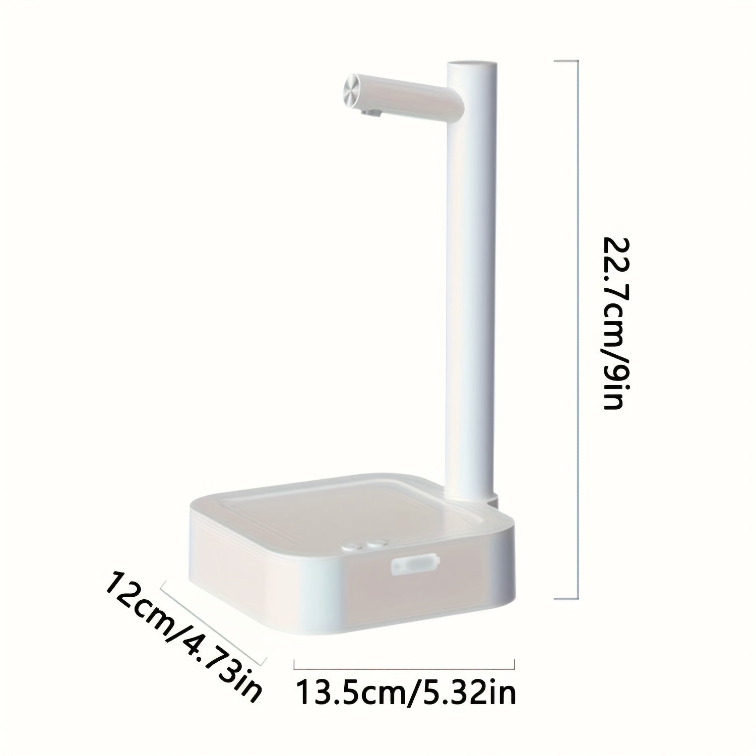 Elektrisk USB-uppladdningsbar vattendispenser – Smart automatisk pump för flask- och bordsbruk