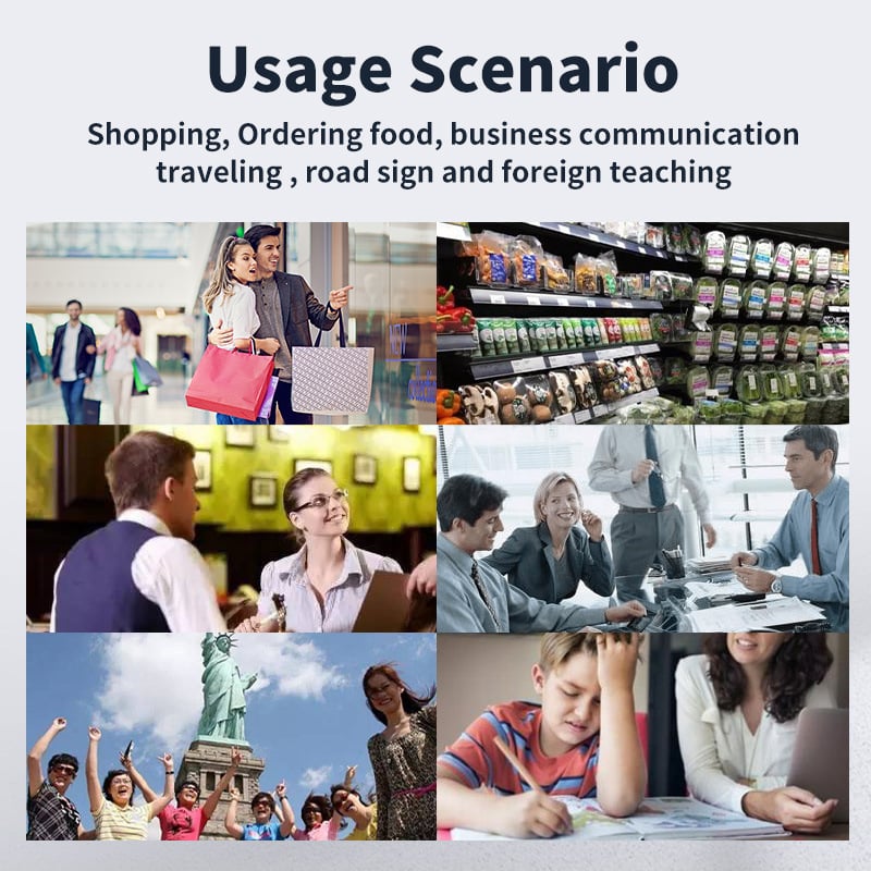 Ficktolk – Bryt språkbarriärer på några sekunder