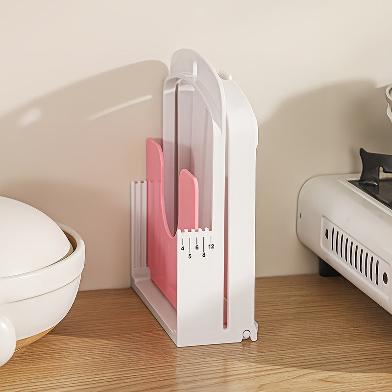 Köksbrödskärare - Manuell brödskärare för perfekta skivor