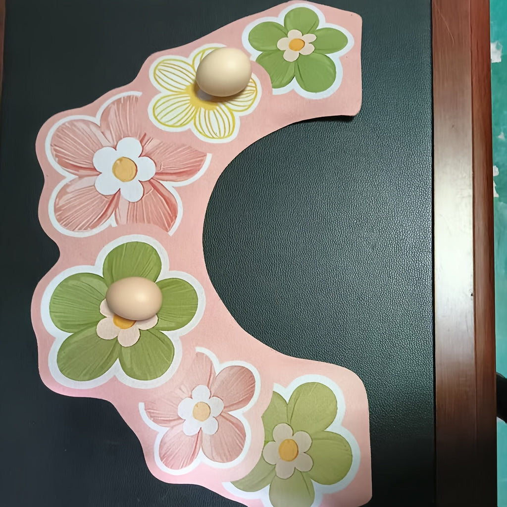 Konturerad U-formad badrumsmatta – Ultraabsorberande halkfri golvmatta