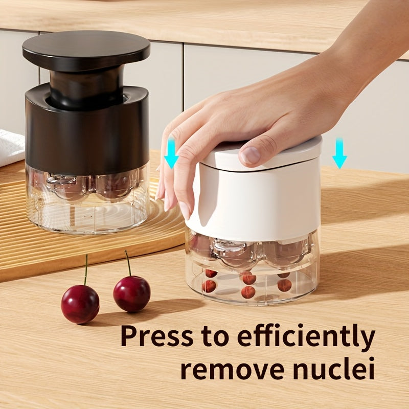 Kompakt verktyg för att urkärna frukt med flera hål - Körsbärs- och jujubekärnor