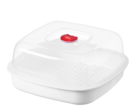 Ångbehållare för mikrovågsugn – tidsbesparande lösning för hälsosam matlagning