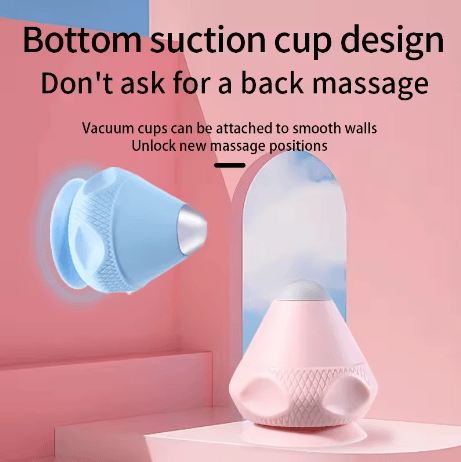 Uppladdningsbar elektrisk massageboll – Djupvävnadsterapi för total avslappning