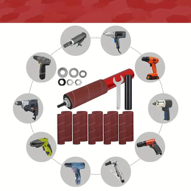 Kompakt oscillerande spindelslip – Precisionsverktyg för träbearbetning