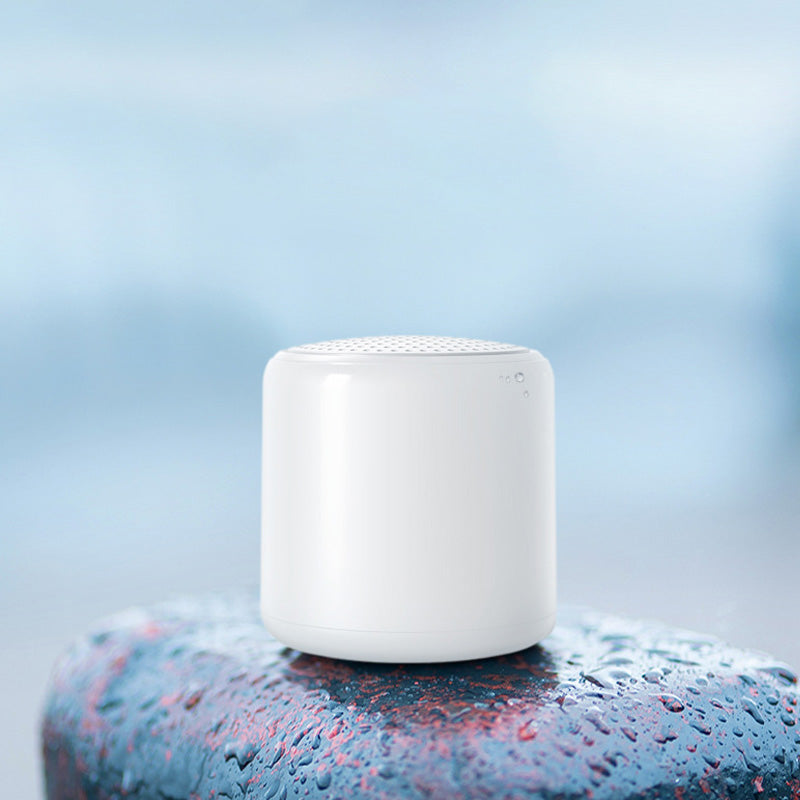 Mini bärbar Bluetooth-högtalare med kristallklart stereoljud
