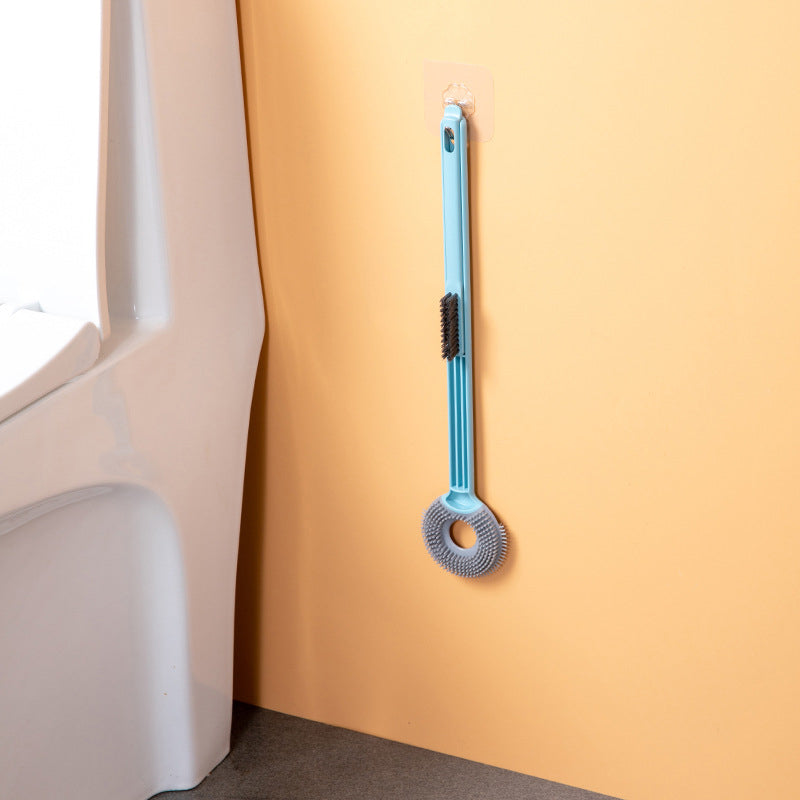 FlexiClean - Rymdsmart silikon toalettborste