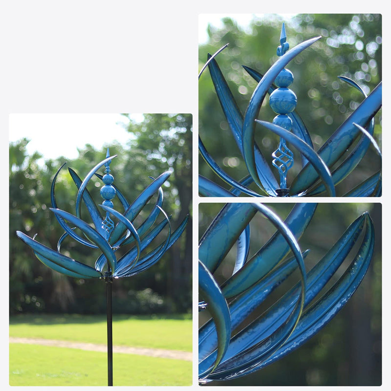 Mystic Blue Lotus – En touch av lugn prakt