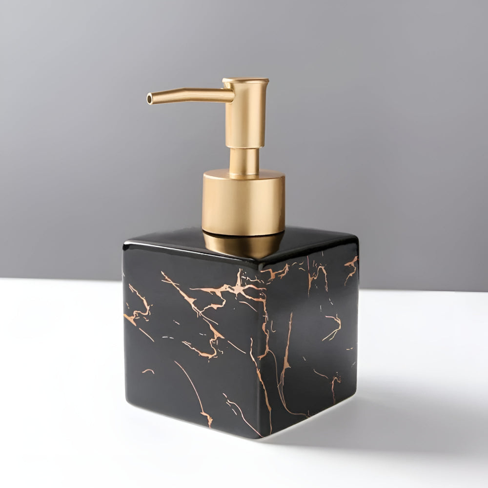 MarbleElegance Soap Dispenser – Lyxig touch för ditt badrum