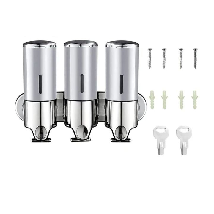 Väggmonterade tvålautomater för lyxiga badrum