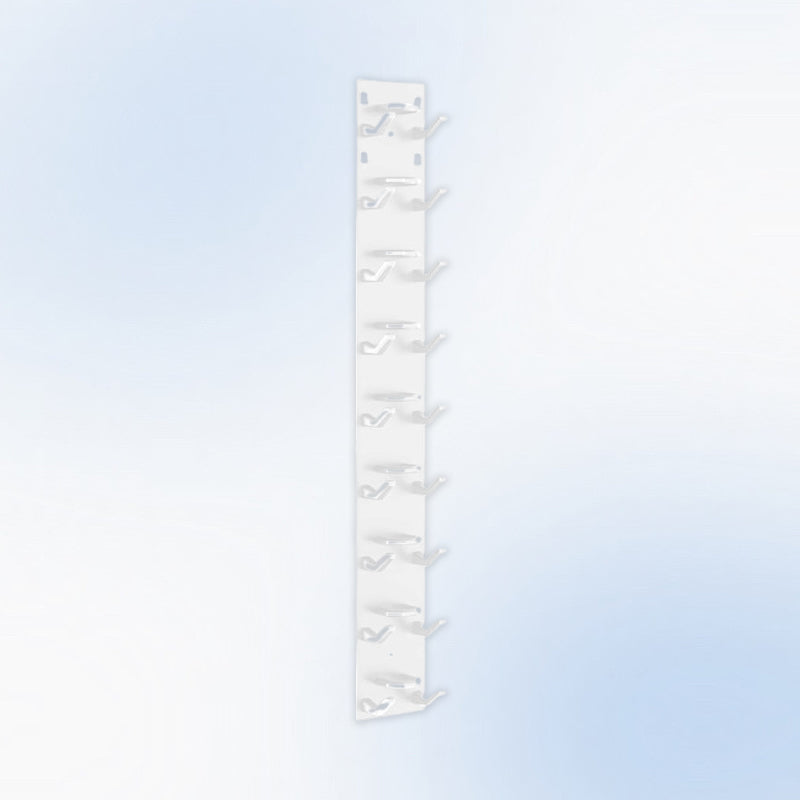 Väggmonterad hatthylla - Kompakt förvaring för basebollkepsar och snapbacks