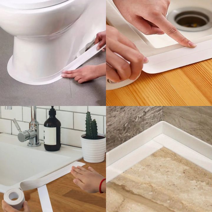 SealGrip vattentät tejp – självhäftande barriär