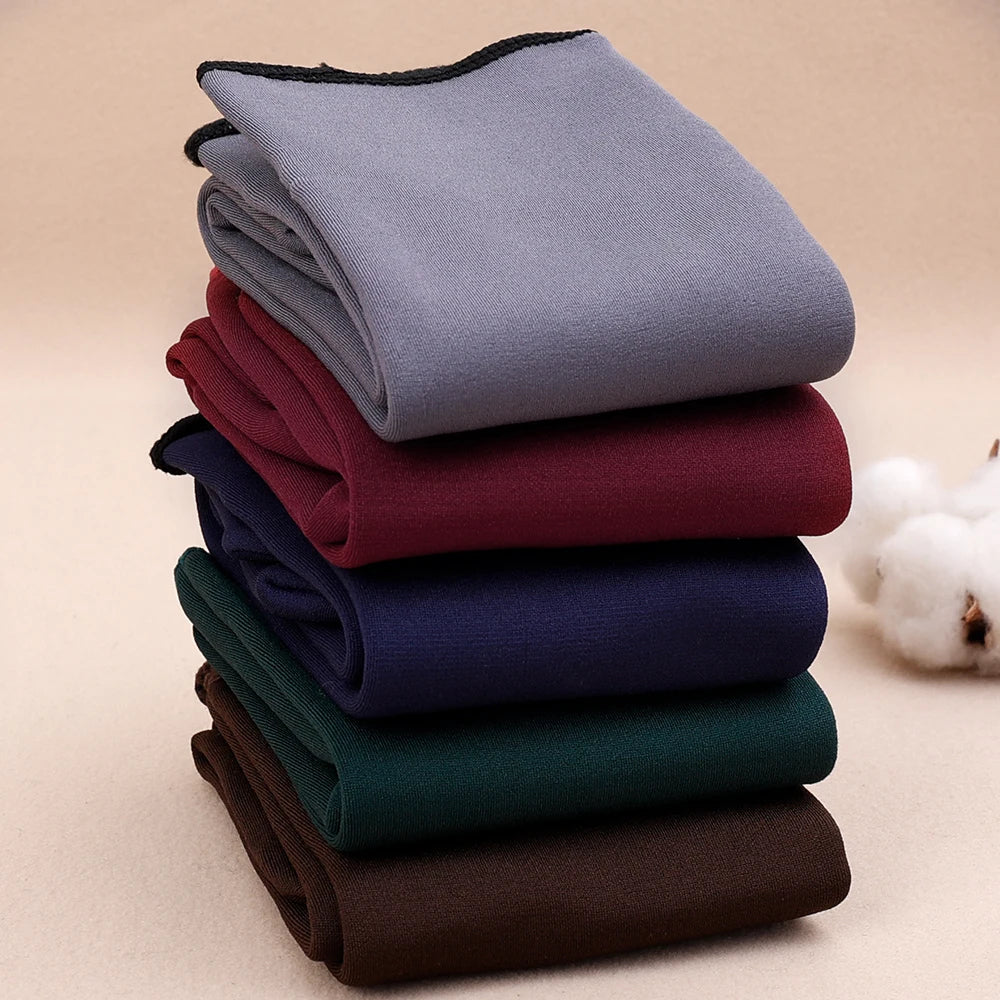 Termostickade strumpor - Ultramjuk värme för vinterdagar