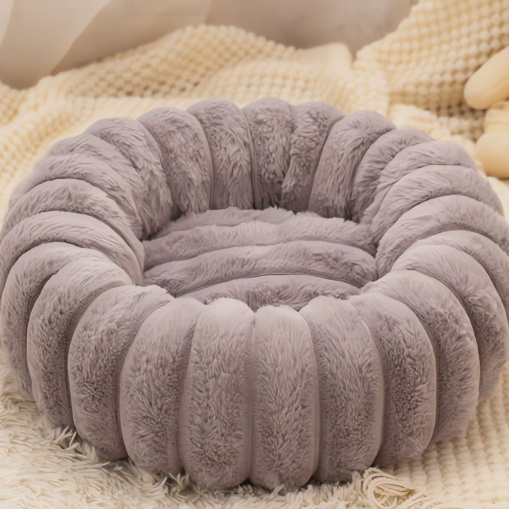 Mysig Haven Round Pet Bed - ultimat komfort