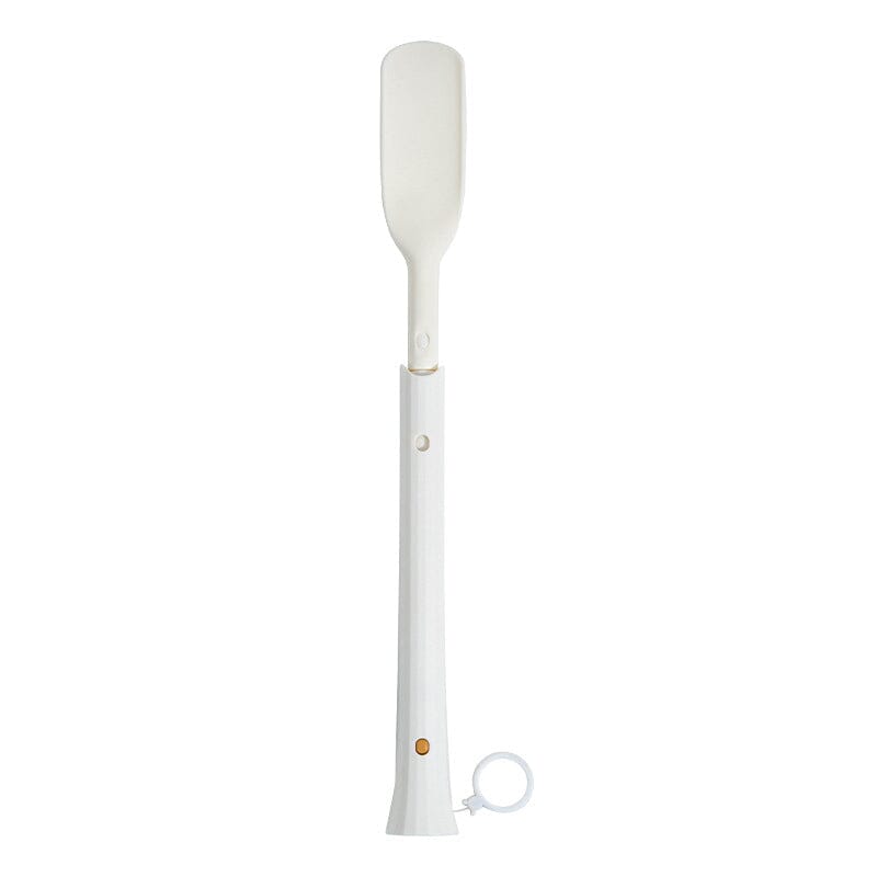 Justerbart teleskopiskt skohorn – Utdragbart metallskohorn med långt skaft för enkel användning