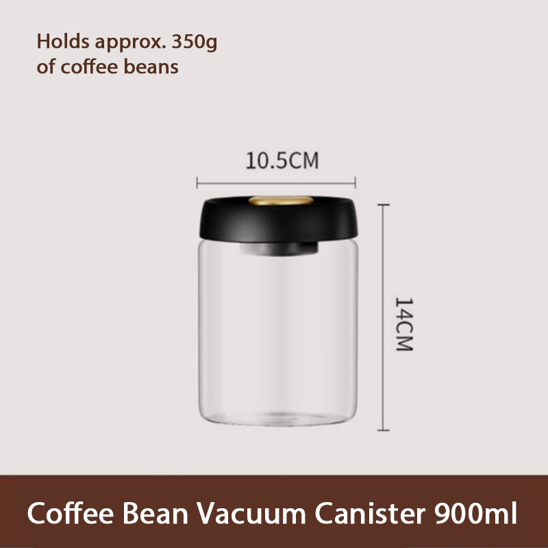 Lufttät glasburk för matförvaring – Fresh-Lock-försegling