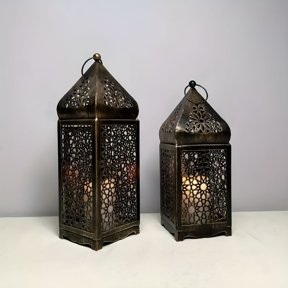 Vintage Elegance ljusstake – antik berlock för en tidlös glöd