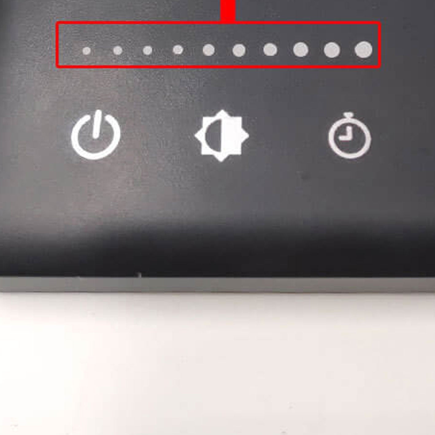 Minimalistisk hopfällbar LED-skrivbordslampa - Uppladdningsbar ögonvårdande läslampa