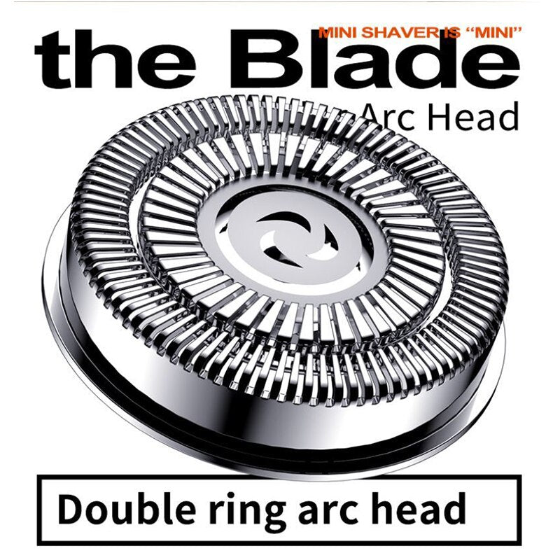 MagnoTrim kompakt elektrisk rakapparat för män – magnetisk bladdesign