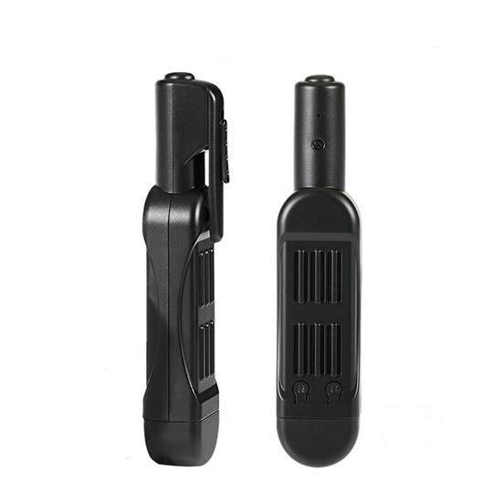 Bärbar HD-minikamera – Kompakt reseinspelare för skarpa foton och video