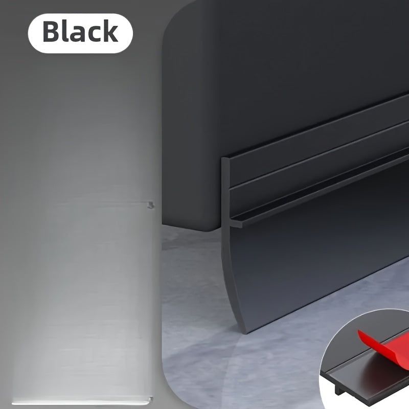 Självhäftande dörrtätningslist - Vindtät, ljudisolerad och vattentät