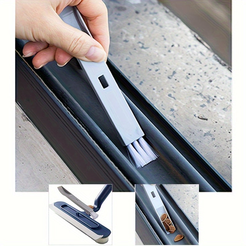 Rengöringsskrapa för glasfönster – justerbar design för enkel rengöring