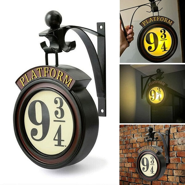 Harry Potter Plattform 9 3/4 Vägghängd lampa