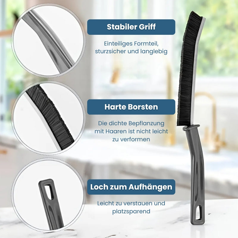 2+1 Gratis | Slitstark borste för rengöring av leder