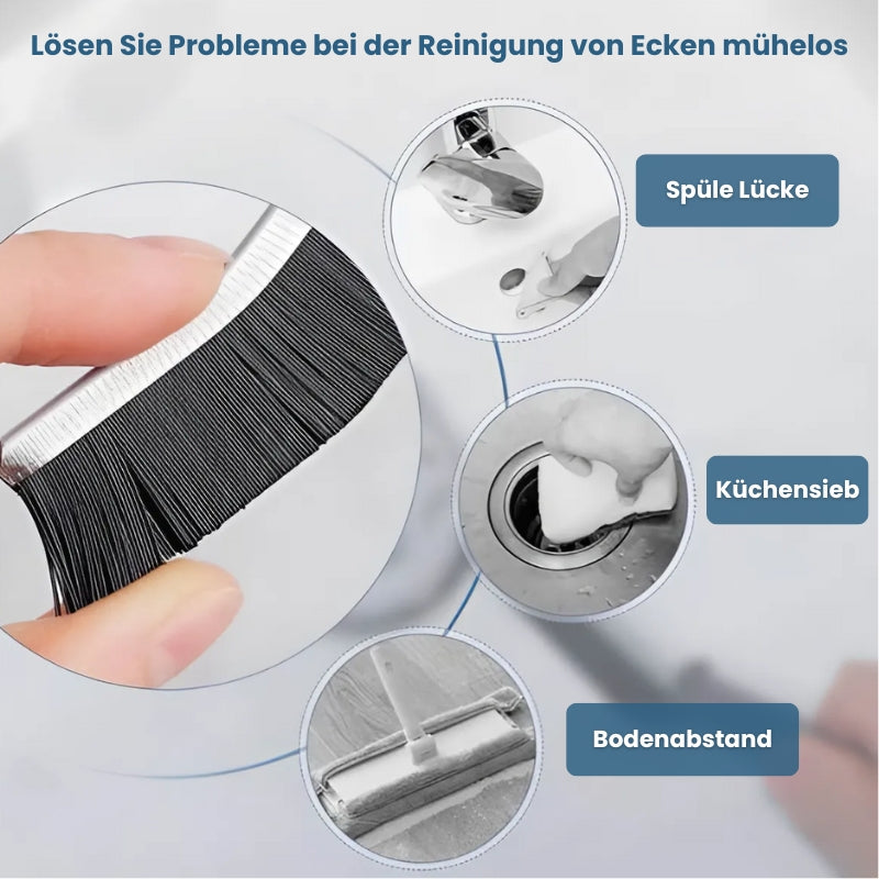 2+1 Gratis | Slitstark borste för rengöring av leder