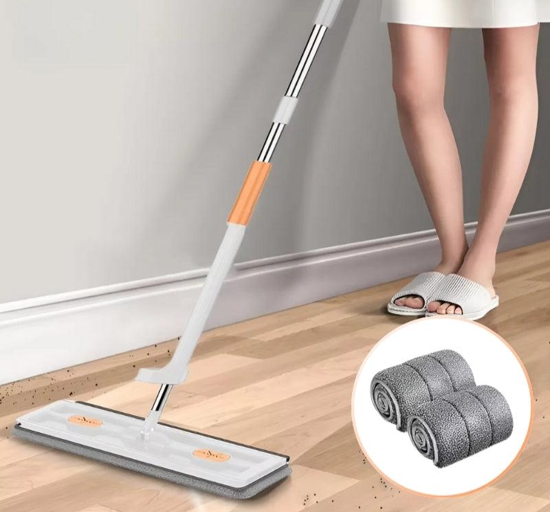 360° roterande plattmopp