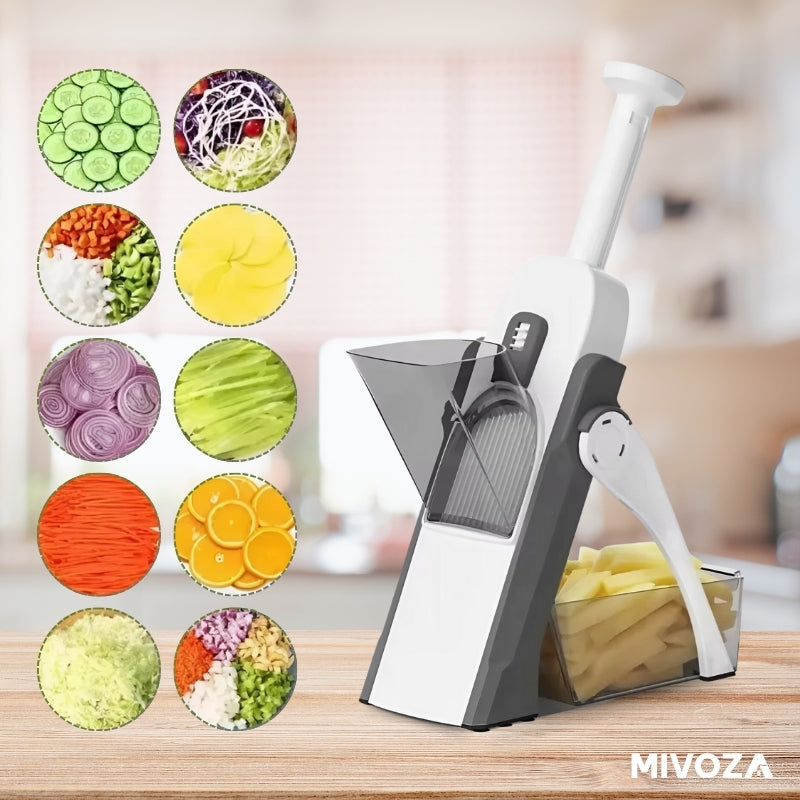 Multifunktionell manuell grönsaksskärare