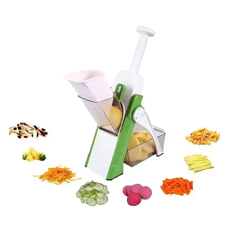 Multifunktionell manuell grönsaksskärare