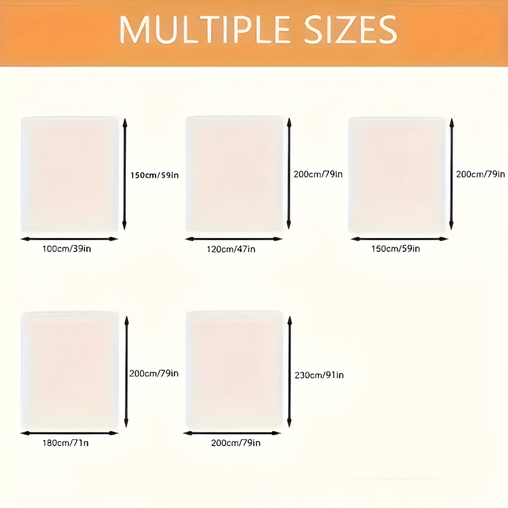 Varm och mysig fleecefilt – Ultramjuk maskintvättbar myspläd