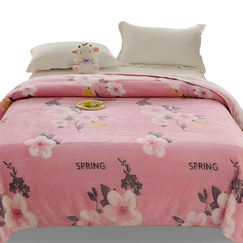 Varm och mysig fleecefilt – Ultramjuk maskintvättbar myspläd