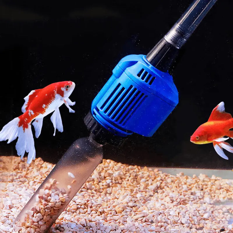 Elektrisk grusrensare för akvarier – Automatisk vattendammsugare och smutsborttagare